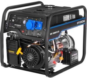 Бензиновый генератор Hyundai HHY 10000FE ATS с автозапуском  передвижной фото
