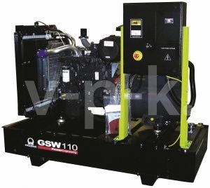 Дизельный генератор PRAMAC GSW 110 P 3-фазный