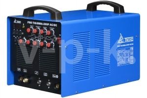 Сварочные инверторы TIG ТСС PRO TIG/MMA-200P AC/DC фото