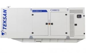 Дизельный генератор  TJ400PE5C в кожухе