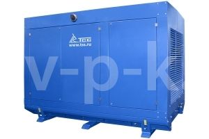 Дизельный генератор  АД-120С-Т400-1РМ26 в погодозащитном кожухе с АВР