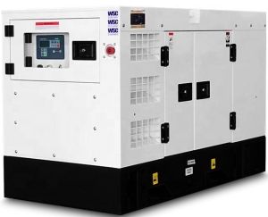 Дизельный генератор Амперос АД 13-Т230 В в кожухе с АВР  стационарный фото