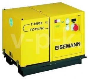 Бензиновый генератор Eisemann T 6600 E  фото