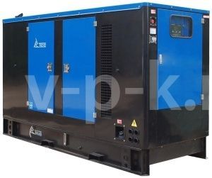Дизельный генератор  АД-60С-Т400-2РКМ2 Linz в шумозащитном кожухе