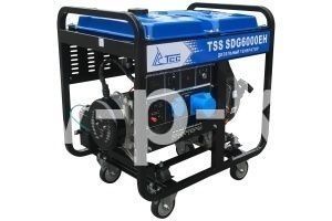 Дизельный генератор ТСС SDG 6000EH