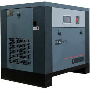 Винтовой компрессор IRONMAC IC 10/8 C без ресивера фото
