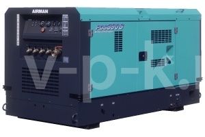 Винтовой компрессор Airman PDS390S