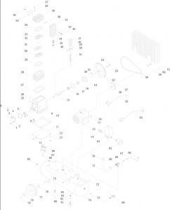 OIL PLUG (G1/8") FUBAG B5200B 200 CT4 HS2065Z14 фото