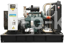 Дизельный генератор  AD93 с АВР