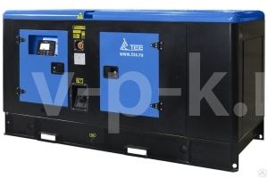 Дизельный генератор ТСС АД-18С-Т400-1РКМ5 в шумозащитном кожухе с АВР