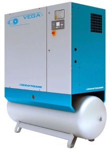 Винтовой компрессор KRAFTMANN VEGA 4 O R 500 8 с осушителем фото