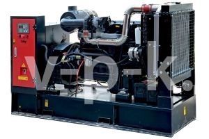 Дизельный генератор Fubag DS 165 DA ES  (трехфазная_открытая)  фото