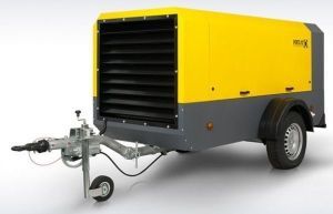 Винтовой компрессор COMPRAG PORTA 10 фото