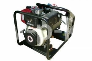 Дизельный генератор GMGen Power Systems GMY7000T