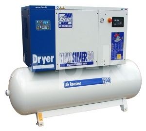 Винтовой компрессор Fiac NEW SILVER D 20/500 8 фото