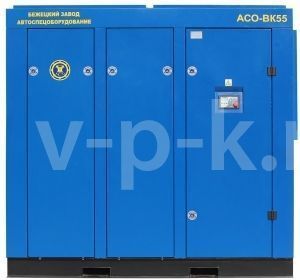 Винтовой компрессор  АСО-ВК55/10