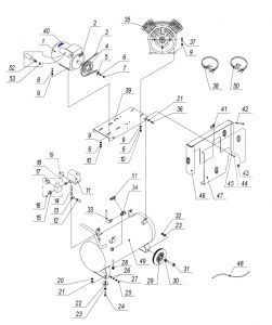 Болт М8х30 для 50lb30a фото