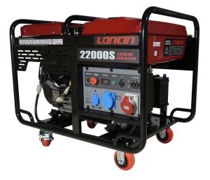 Бензиновый генератор Loncin LC22000S 04605 фото
