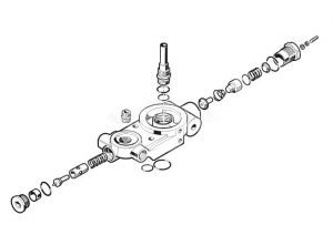9056925 Ремкомплект комбинированного блока ABAC 9056925 фото