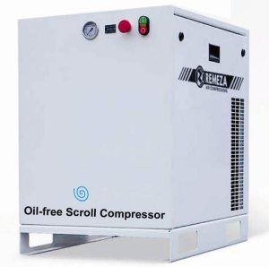 Спиральный компрессор Remeza КС10-10 стоматологический фото