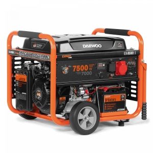 Бензиновый генератор DAEWOO GDA 8500E-3 GDA 8500E-3 передвижной фото