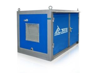 Дизельный генератор  DPA 35E MF в контейнере