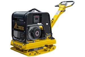 Виброплита ТСС TSS-CP-350D (гидравлический привод, электростарт, АКБ) фото