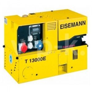 Бензиновый генератор Eisemann T 13000 E BLC  фото