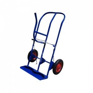 Noname Тележка для баллонов КП 2 У пневмо колеса (1кисл.+1проп.) фото