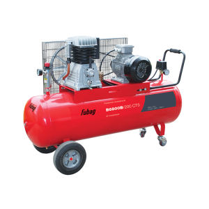 Поршневой компрессор  B6800B/200 CT5 + Набор пневмоинструмента 34 предмета