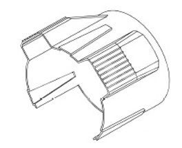 7150370000 Кожух Fiac VX 422