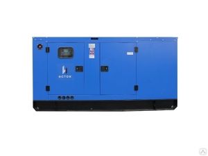 Дизельный генератор Исток АД120С-Т400-РПМ35-1 в кожухе с АВР  фото