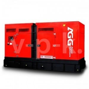 Дизельный генератор AGG C275D5N в кожухе