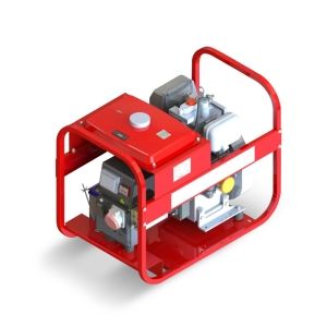 Бензиновый генератор  АСПБВ 220-5/230-1ВМ39