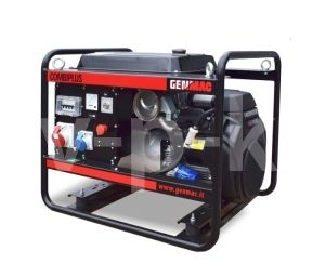 Бензиновый генератор GenMac COMBIPLUS G12000HEO  фото