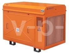 Винтовой компрессор  ЗИФ-СВЭ-3,5/1,0 в кожухе с пакетом "Север"