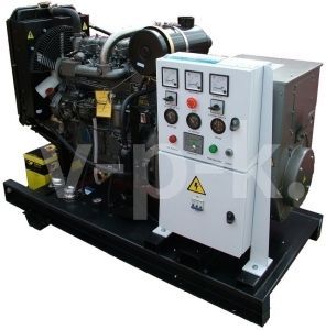 Дизельный генератор Leega АД 60-Т400 Р (Проф)  Амперос  Д-4ВTA3,8A эл.