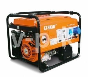Бензиновый генератор Скат УГБ-6000Е/АВТО