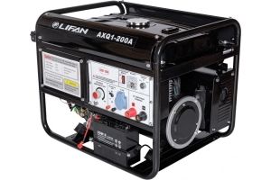 Бензиновый генератор Lifan AXQ1-200A 00000517 передвижной фото