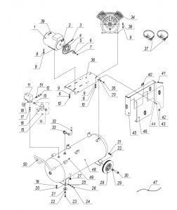 R 4271000103 Амортизатор D.50 мм для 50lh20-2.2
