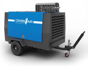 Винтовой компрессор CrossAir Borey 88-10FZD дизельный фото