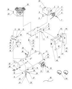 Болт М8х45 для 100lb30-3.0