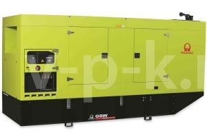 Дизельный генератор PRAMAC GSW705DO 3-фазный в кожухе  фото