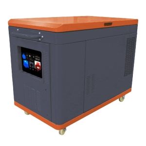 Бензиновый генератор Zongshen QB 12003 E 1T90DFQ10 фото