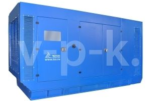 Дизельный генератор  АД-600С-Т400-1РМ17 (Mecc Alte) в шумозащитном кожухе