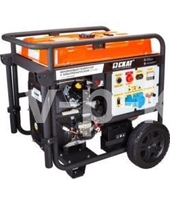 Бензиновый генератор Скат УГБ-11500Е  фото