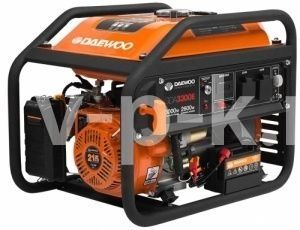 Бензиновый генератор DAEWOO GDA 3300E