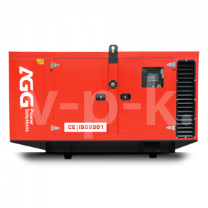 Дизельный генератор AGG D250D5 в кожухе