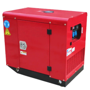 Дизельный генератор Leega LDG12 E стартер в кожухе с АВР