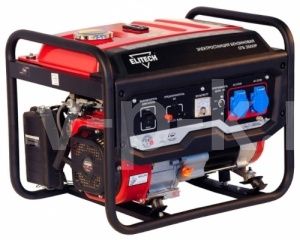 Бензиновый генератор ELITECH СГБ 3500 Р  фото